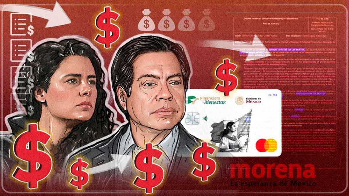 Finabien confirma contratos de red oculta de pagos y Morena prefiere esconderlos
