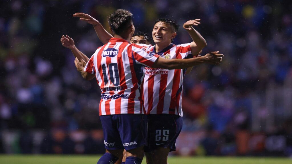 Puebla Guadalajara empate