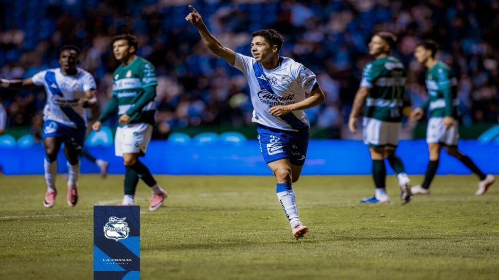 Puebla vence a Santos Jornada 5 Liga MX