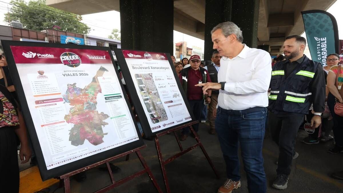 Rehabilitación laterales bulevar Xonacatepec