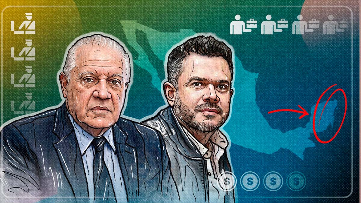 El operador de mafia rumana que infiltró la ANAM y ahora acompaña a Marín Mollinedo en campaña