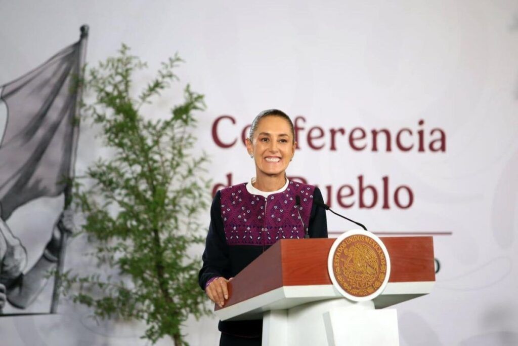 Claudia Sheinbaum burlas diputadas poblanas