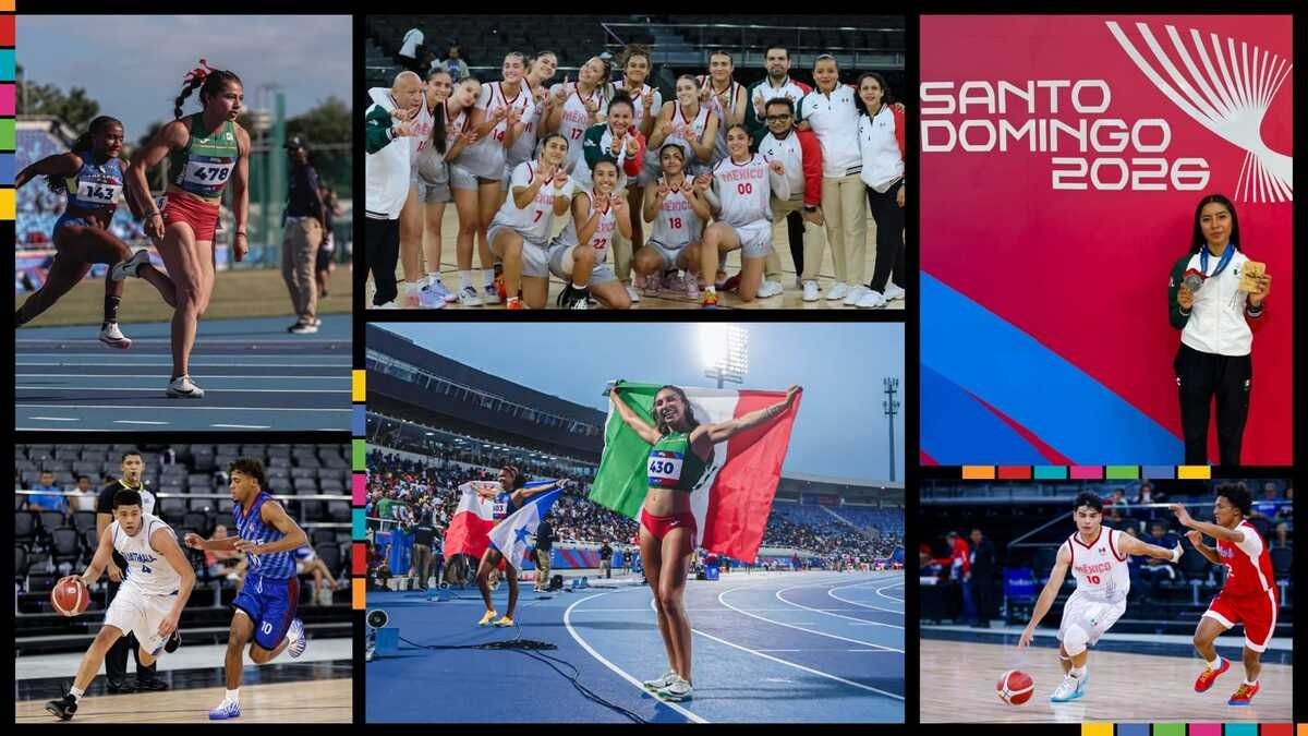 UDLAP medallas Centroamericanos