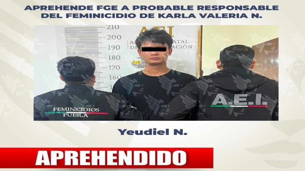 Yeudiel Feminicidio Karla Valeria