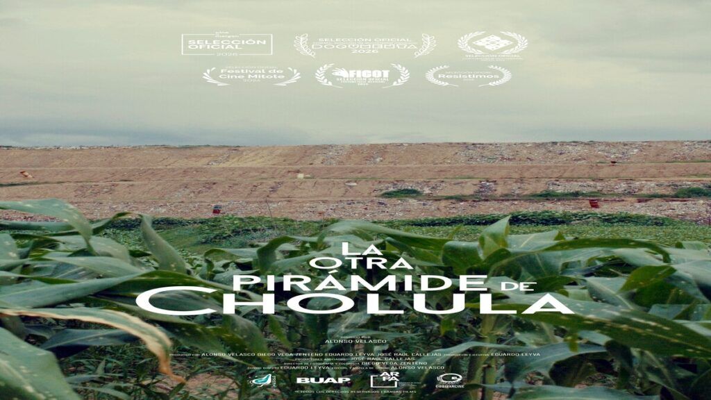 Estudiantes BUAP documental La otra pirámide de Cholula