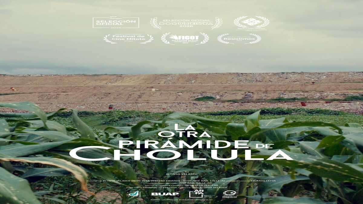 Estudiantes BUAP documental La otra pirámide de Cholula