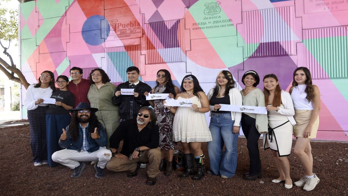 ARPA BUAP mural urbano