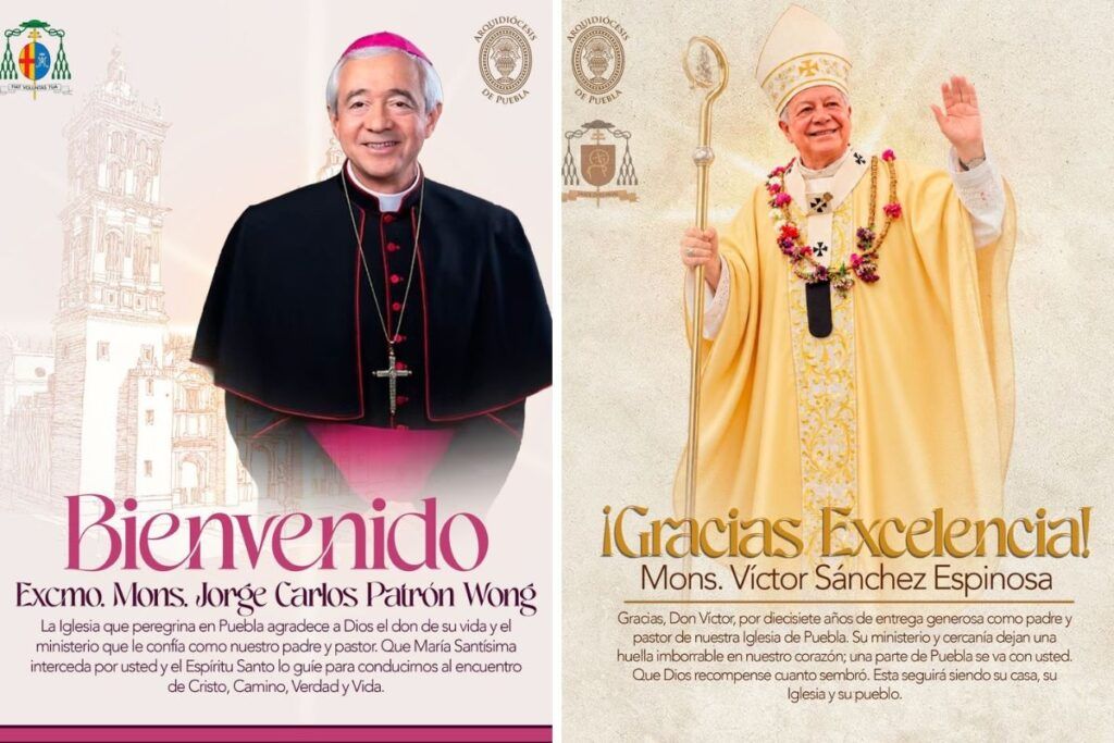 Arquidiócesis de Puebla sucesor Víctor Sánchez Espinosa