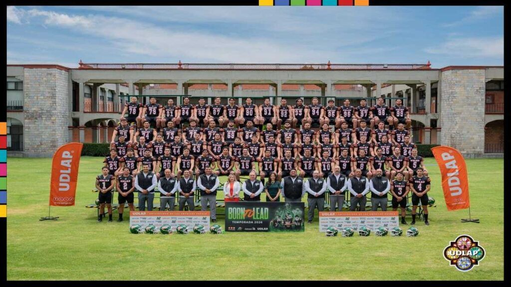 Aztecas UDLAP roster ONEFA 2026