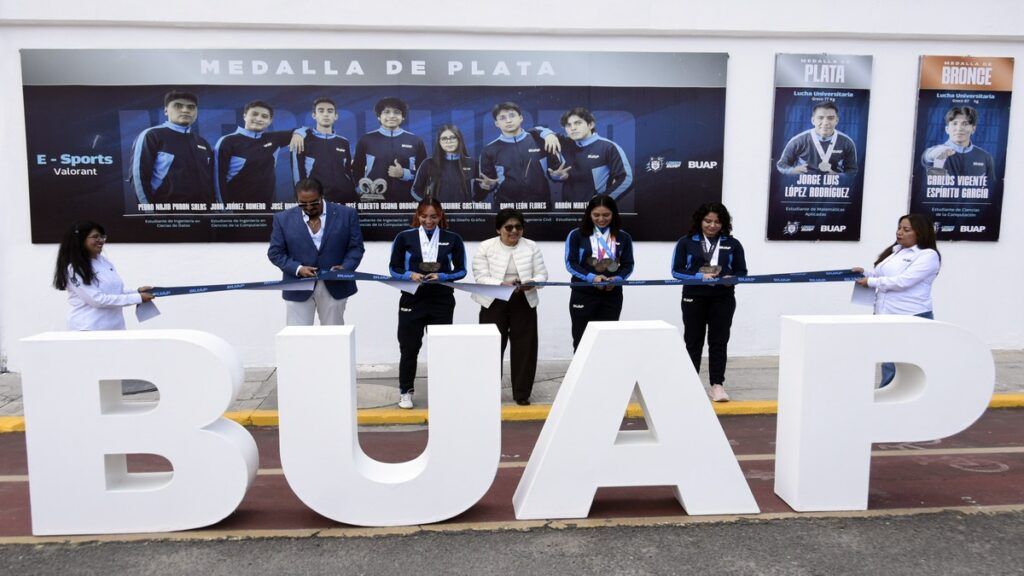 BUAP Avenida de Campeones