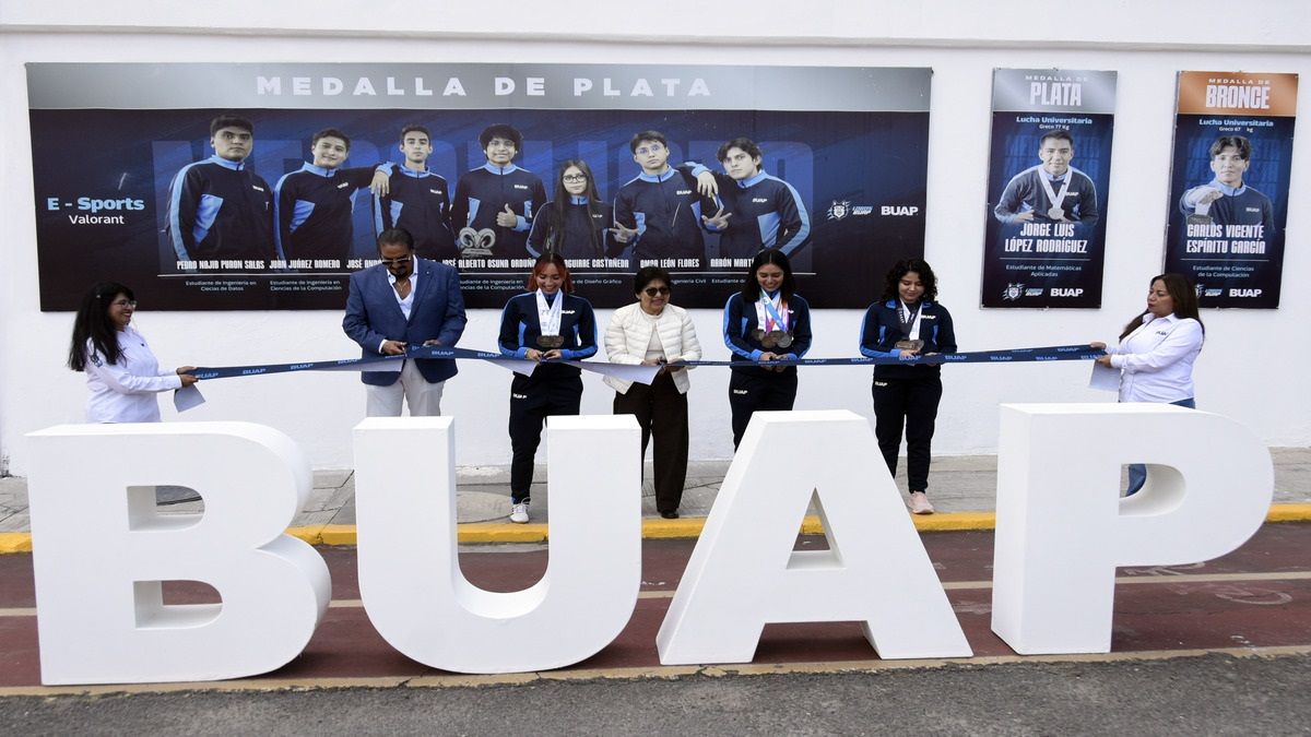 BUAP Avenida de Campeones