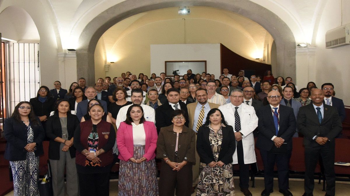 BUAP foro profesionales de la salud