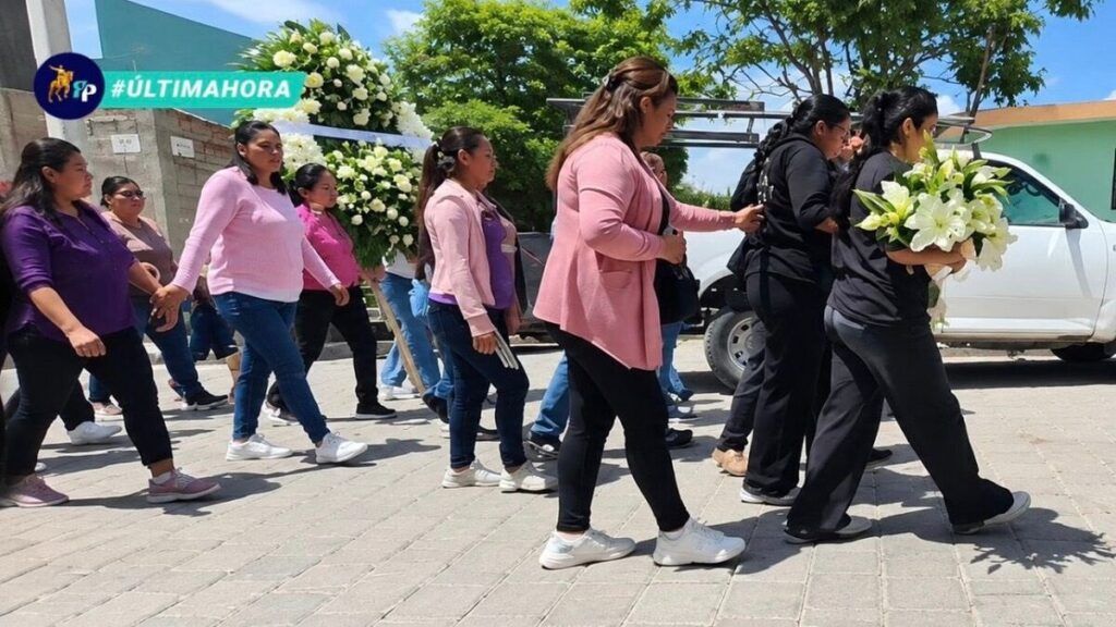 Despiden a Mateo, hijo del edil de Tecamachalco secuestrado y asesinado