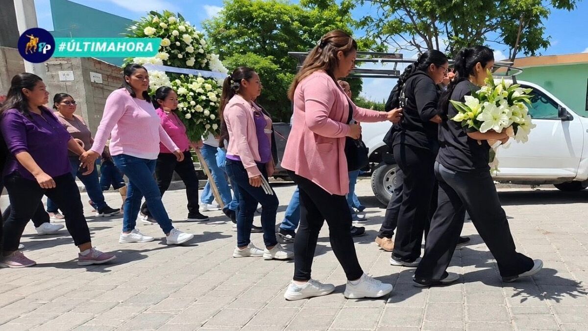 Despiden a Mateo, hijo del edil de Tecamachalco secuestrado y asesinado