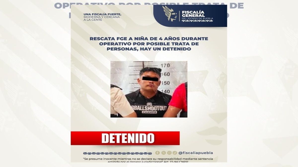 Detenido trata de personas Tehuacán