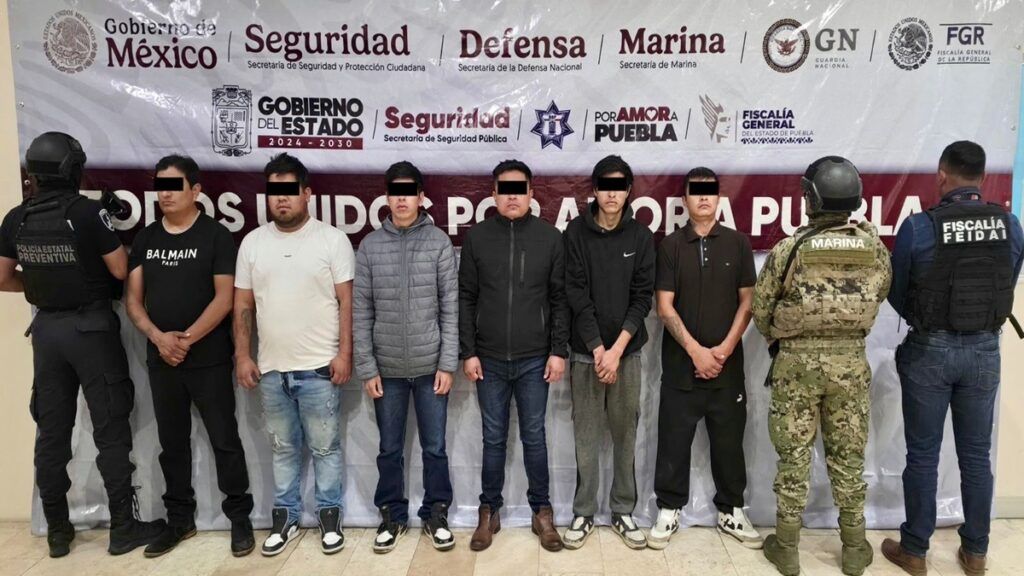 Detenidos 6 de Los Millonarios en Xochimehuacan