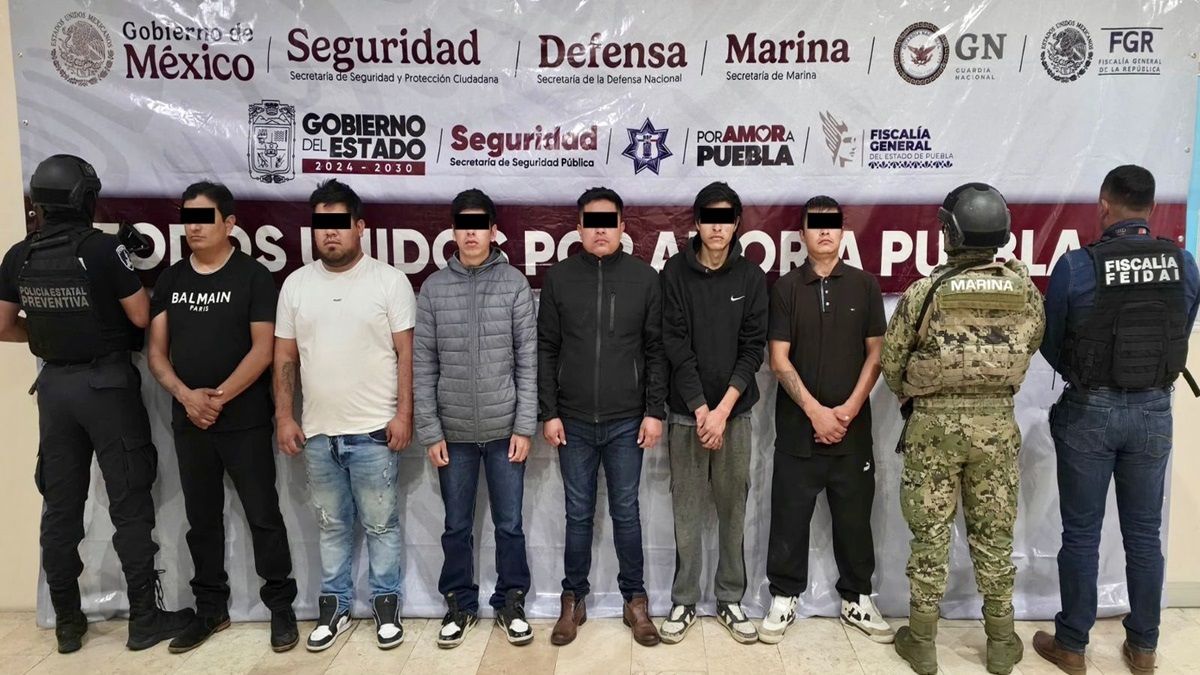 Detenidos 6 de Los Millonarios en Xochimehuacan