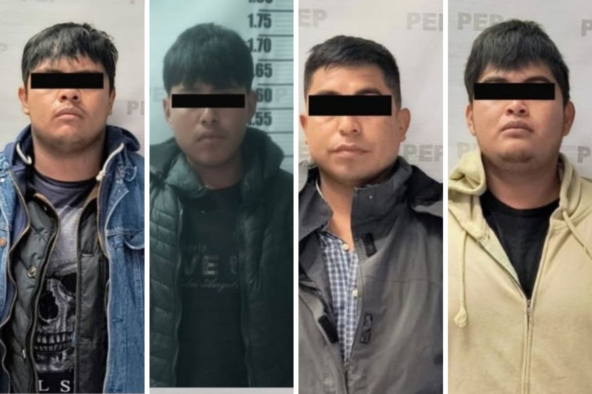 Detenidos banda Los Pocholos Huixcolotla