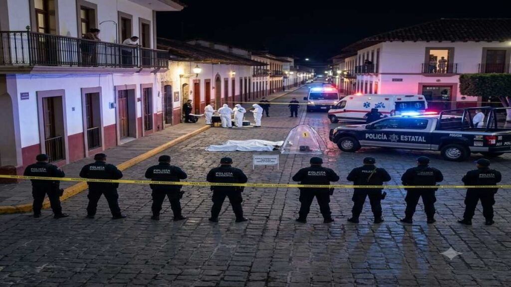 Doble asesinato Cuetzalan