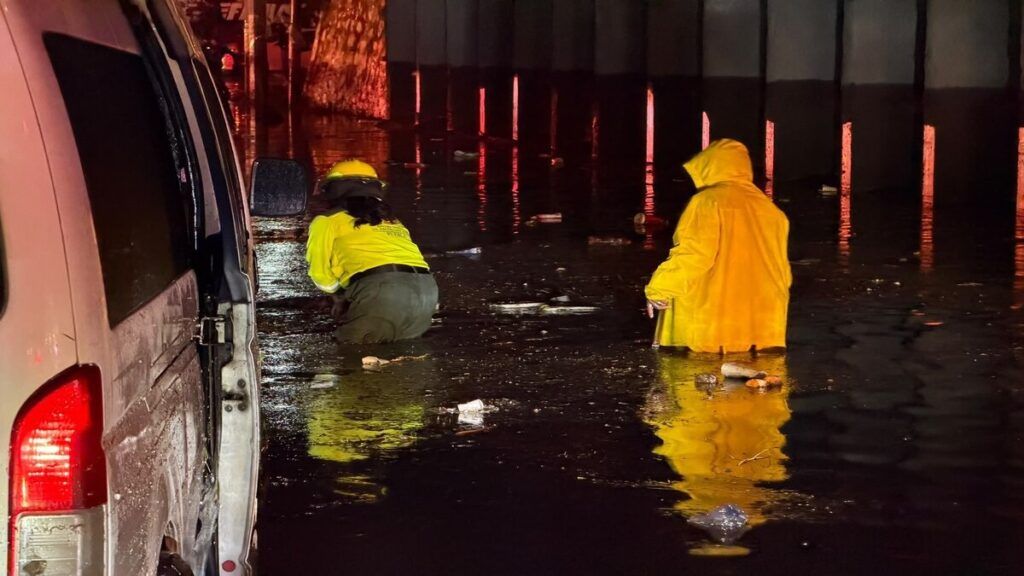 Lluvias e inundaciones en Puebla