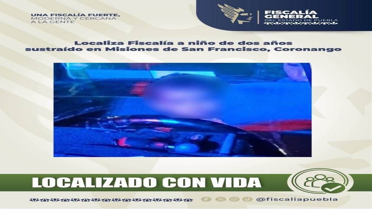 Menor desaparecido Misiones de San Francisco