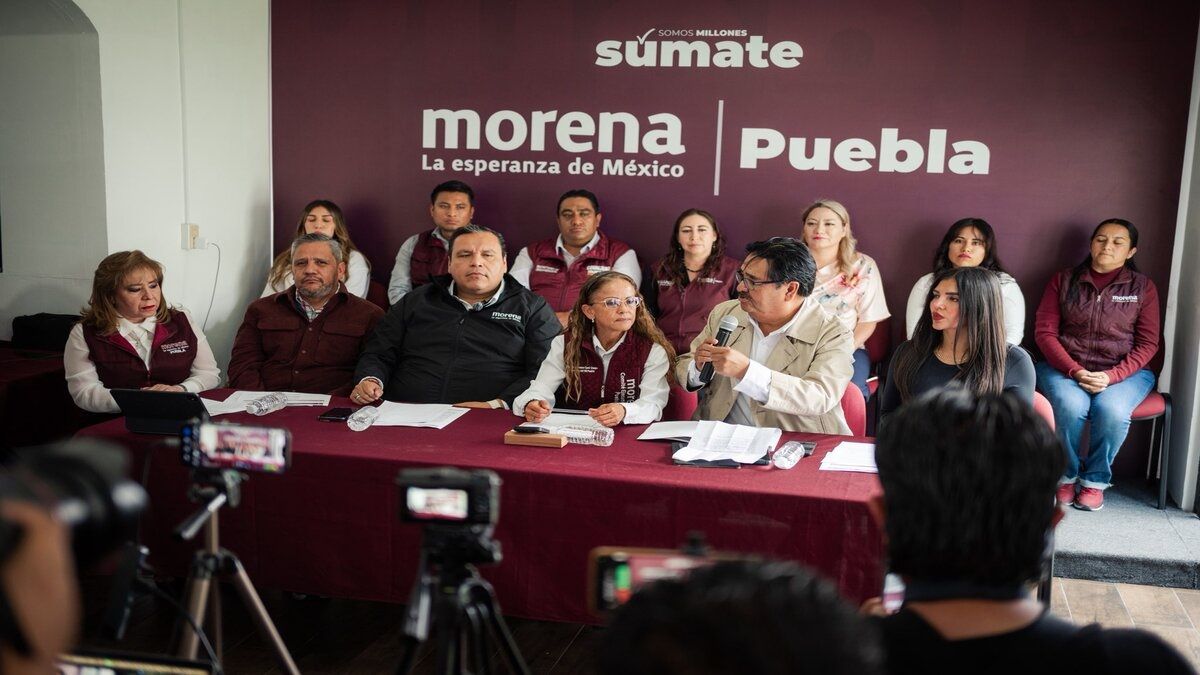 Morena Puebla reelección edil de Esperanza