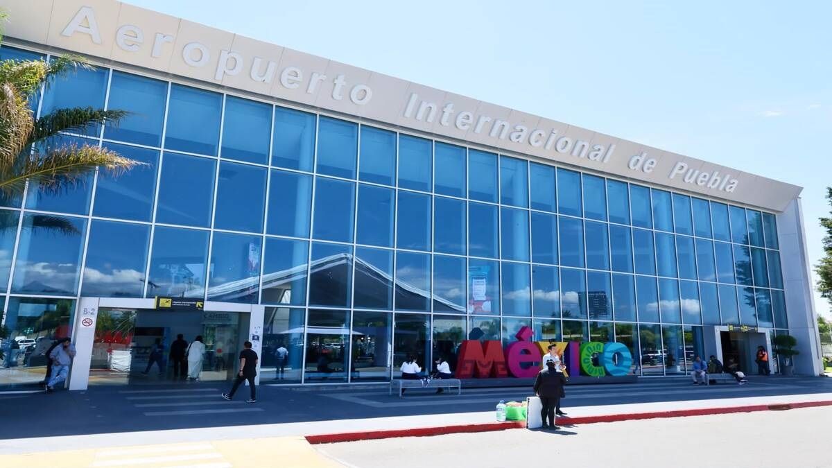 Grupo Mundo Maya inversión Aeropuerto de Puebla