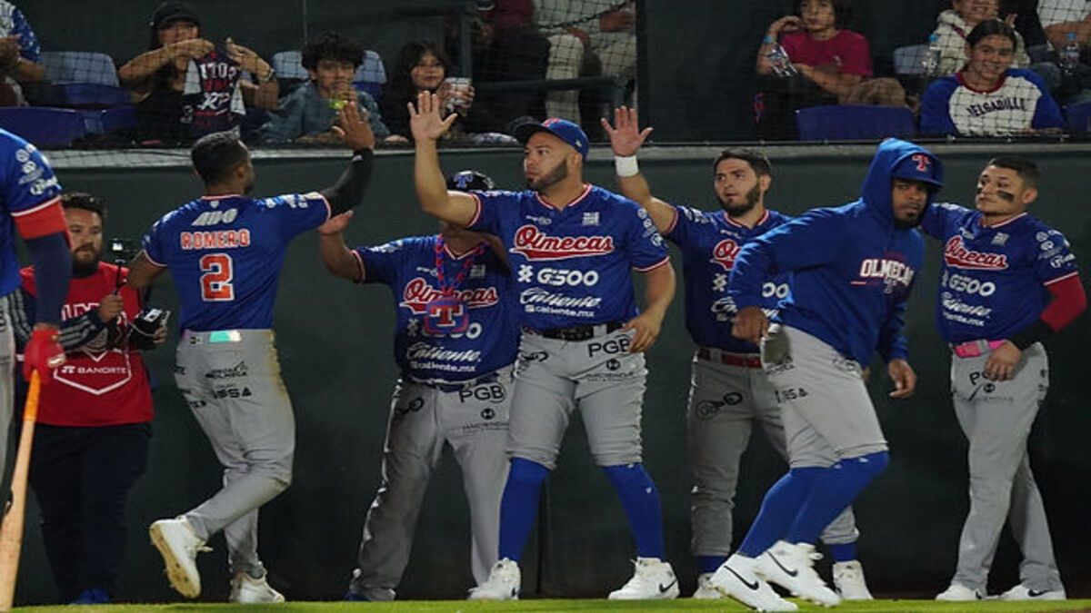 Olmecas campeón de la Zona Sur