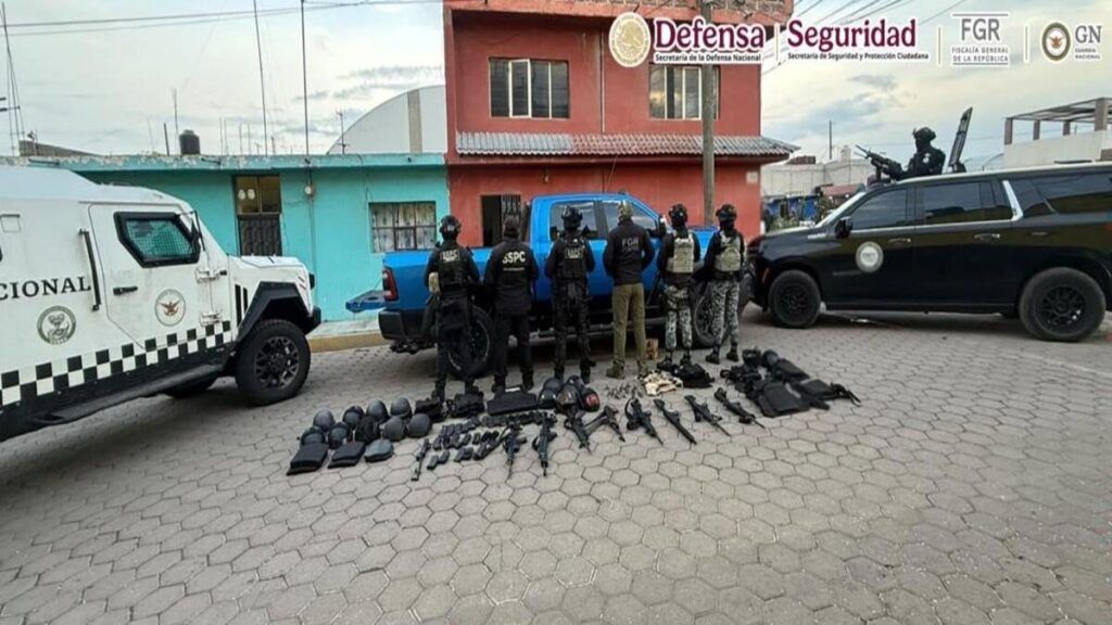 Operativo Enjambre Esperanza detienen a edil