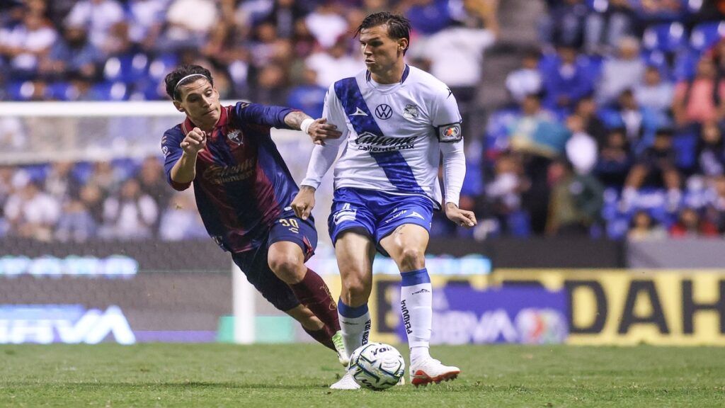 Puebla vs Atlante empate a 1 Torneo Apertura Jornada 9