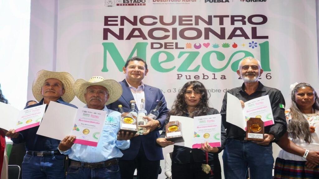 Puebla encuentro nacional de mezcal
