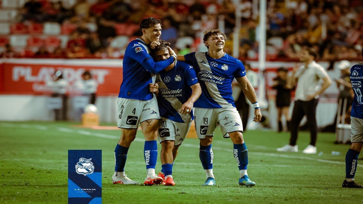 Puebla gana a Necaxa en la Jornada 8 del Torneo de Apertura de la Liga MX