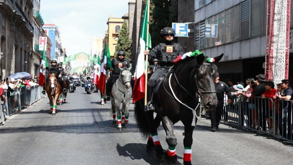 Puebla saldo blanco Fiestas Patrias 2026