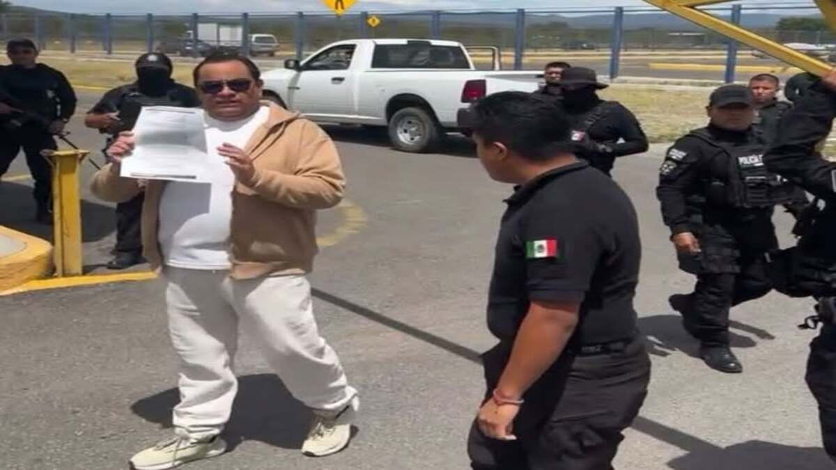 Ramiro González reaprehendido abuso de autoridad