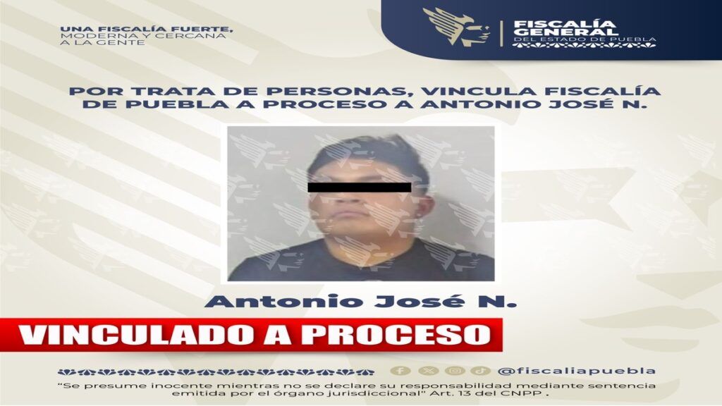 vinculado a proceso trata de personas