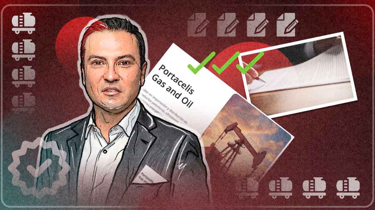 Gobierno de AMLO favoreció a huachicolera ligada a Amílcar Olán