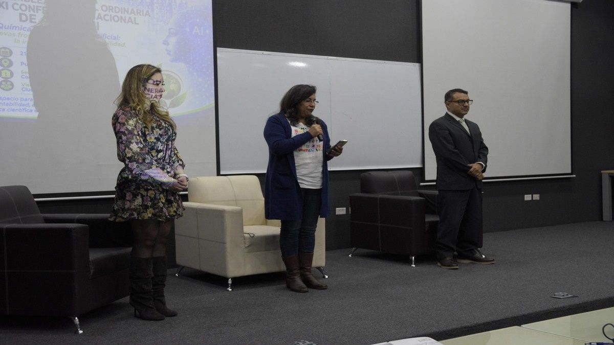BUAP química inteligencia artificial