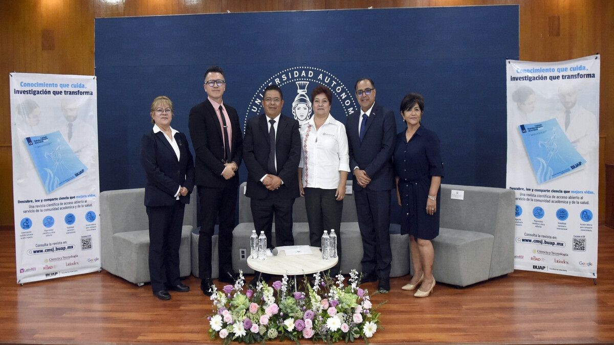 BUAP revista Facultad de Enfermería