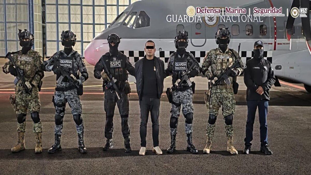 Cae El Tanque operador del CJNG en Puebla