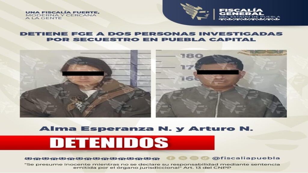 FGE detenidos secuestro comerciantes La Resurrección