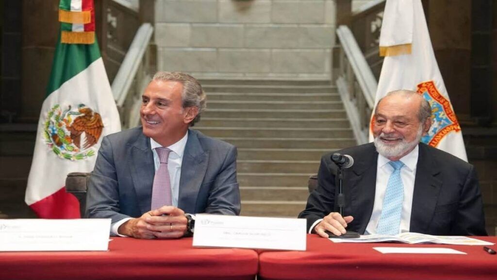 Grupo Carso inversión San Francisco Pepe Chedraui