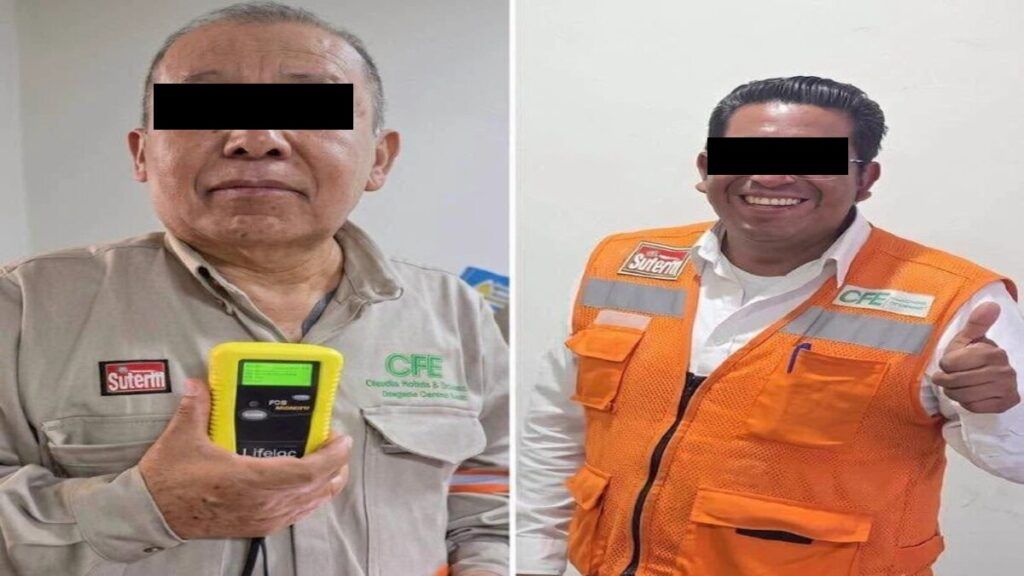 Hallan sin vida trabajadores CFE