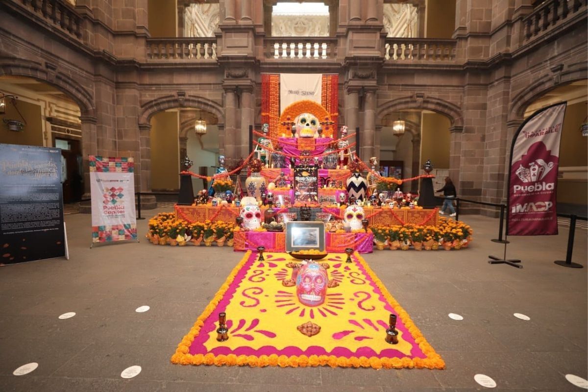 Festival la Muerte es un Sueño Puebla capital