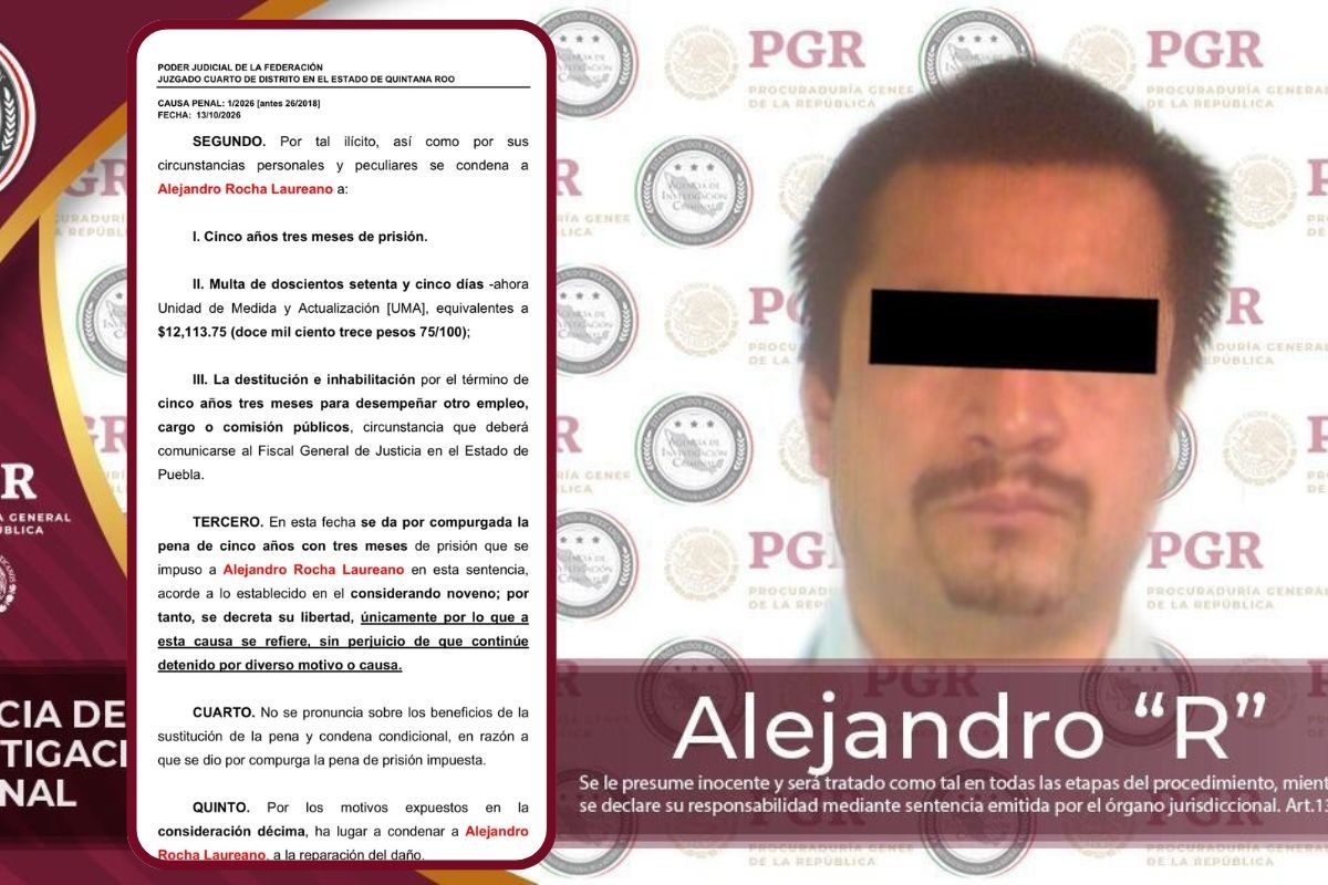 Liberan a excomandante condenado por tortura a Lydia Cacho