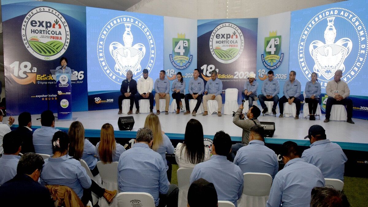 Lilia Cedillo Expo Hortícola BUAP 2026
