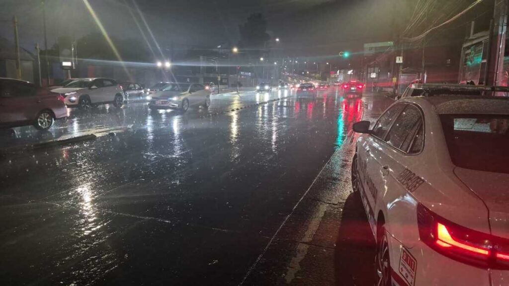 Lluvia y frío en Puebla este fin de semana