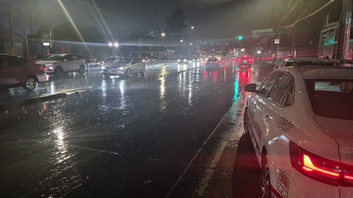Lluvia y frío en Puebla este fin de semana