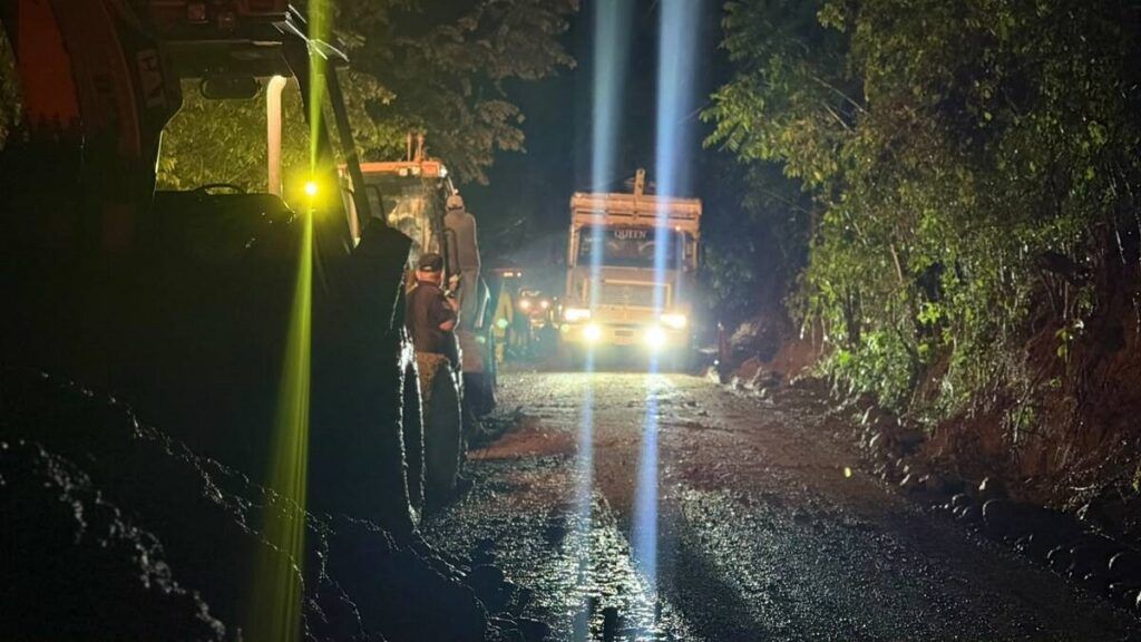 Lluvias afectan paso Pantepec