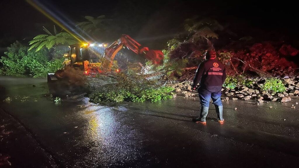 Lluvias puebla daños cinco municipios