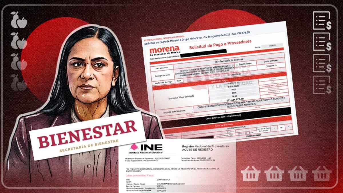 Central de Abastos del Bienestar: de contratista de la Secretaría de Bienestar a nuevo proveedor millonario de MORENA